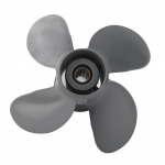 V&auml;limootori propeller Suure t&otilde;ukej&otilde;uga 4 laba 13 hammast Alumiiniumisulam Sobib 35&ndash;60 HP mootorile
