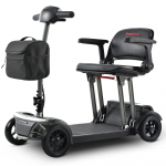 SWEETRICH AIR TRAVELLER Kokkupandav liikumisskooter eakatele, 24V12AH akuga must