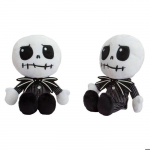 Peluche - Simba - Jack Skellington - Noir/Blanc - 3 ans - Mixte valge