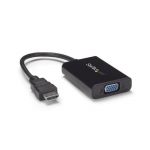 Adaptateur HDMI/VGA - STARTECH - Noir - Conversion de signal - 1920x1080