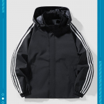 High Street Casual Spordijope Meeste Patchwork Stripe Fashion Spordijope M