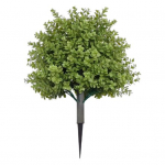 Kunstlik Buxus Topiaari Palli Puu Maakinnitusega UV-kindel Ilmastikukindel Faux B