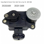 UUS - Hyundai I30 1.6L Diisel 2017-2018 Sisselaskekollektori reguleerklapp keerisklappide komplekt Osa number 283202A600 28320-2A600 must
