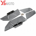 TMAX jalatoe pedaali kleebis YAMAHA TMAX 560 Tech Max TMAX560 tarvikutele Moto CNC jalaplaadi astmejalg hall
