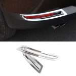 ABS Chrome For Tiguan 2010 2011 2012 2013 2014 2015 Auto tagumine udutule varju udutulede kaane viimistlus auto lisavarustus stiil