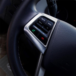 Hyundai Creta Ix25 jaoks 2015 2016 2017 2018 ABS kroomiga rooli kaunistusnupud kate siseviimistluse vormimistarvikud