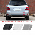 Auto tagumise kaitseraua pukseerimissilma kate Korgiga Haagise pukseerimissilm Mercedes Benz GLK W204 X204 GLK200 GLK220 GLK250 GLK300 jaoks valge