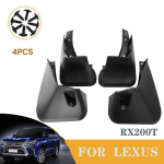 Lexus RX RX200T 350 450h F-Sport AL20 2016~ 4th Gen RX350L 2017~ auto porilappide jaoks 4x porilaudade poritiibade stiil