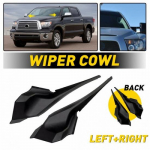 2x oem Windshield Wiper Cowl Plate Cover Trim Fit Panel Toyota Tundra 07-13 EXV