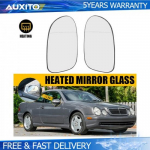 Mirror Glass Replacement Heated w/ Backing Left &Right for Mercedes-Benz CLK55 N