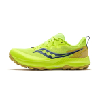Saucony PEREGRINE 14 Madalad Jooksukingad Meeste Neoonroheline Sinine Saucony S20916-220 43
