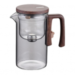 Maagiline Teekann 600/720/800ml Klaasist Magnetiline Teekann Kurnaga Magnetiline Veeeraldus Infusioonikann Lahtiste Lehtede ja &Uuml;rditeede jaoks 720ML