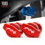 Yamaha FZ6 2004-2008 FZ8 FZ 6 FZ 8 2011-2012 Mootorratta 6MM svingarmipoolid liugurid seisutugi kruvid Grey -FZ6