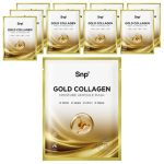 SNP Kuldne Kollageeni Ampullmask &ndash; 30 lehte 10 sheets