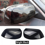 Uus tahavaatepeegli kate S&uuml;sinikkiud / Must BMW 5. seeriale E60 E61 E63 E64 2004-2008 520i 525i 528i 528xi 530i Bright Black