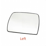 For BMW E83 X3 2003-2010 lenses Reverse lens rearview mirror reflector heating glass Car Left/Right Side Heated Mirror Glass left