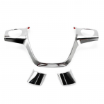 For 12-14 Ford Focus MK3 13-15 KUGA11-17 C-MAX steering wheel decorative stickers h&otilde;be