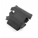 Car Inner Accessories For Toyota FJ Cruiser 2007 2008 2009 2010 2011 2012 - Microfiber leather Steering Wheel Cover Trim must