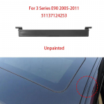 Auto katuseraami katteplaat Katuseraua veejuhtelint V&auml;ike katteplaat BMW E90 3. seeriale 318 320 328 330 51137124253 01