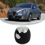 Elegant Leather Gear Shift Knob for Alfa For Mito 2008 2016 Design with Easy tallation Process for All Drivers 6 speed