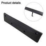 License Plate Holder OEM 51117304085 Automotive Replacement Practical Use Replacement tallation For BMW X5 2013-2018