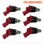 High quality New For 6PCS 16600-96E01 Artudatech Set Injectors For Infiniti I30 for Nissan Maxima 1660096E01 16600-96E01