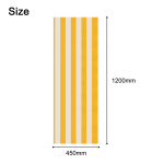 1/2 tk toolikate Pol&uuml;ester Rannatoolikate Asendusriie 120x45cm Aeda Toolidele, Lamamistoolidele ja P&auml;ikesetoolidele