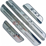 Mazda CX-5 CX5 KE KF Tarvikud 2012-2024 2025 Roostevabast terasest Auto uksepaksu kriimustusplaat Kaitseriba Kattekaitsmed Stiil KF 2017-2025 Chrome