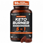 Carbamide Forte Keto Rasvap&otilde;letajad 60 tabletti meestele ja naistele koos Garcinia Cambogiaga kaalulangetamiseks