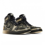 Air Jordan 1 High Zoom Comfort 2 D&iacute;a De Muertos Meeste Retro FQ8155-010 EU 44.5 must