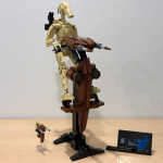 MINISO 2025 uus lahingudroid 75428 1088 tk Lastekingitus