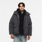 Kangol Retrocore Expedition Down Jacket 9584 Dark Gray SS