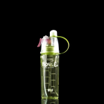Uus Creative Spray veepudel kaasaskantavad pihustuspudelid v&auml;lispordij&otilde;usaali joogin&otilde;ude pudelid