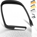 Reading Light Neck Reading Light - Rechargeable Reading Light in Bed, 3 Colors Flexible LED Reading Light Neck Lamp for Book