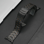 Titaanist k&auml;epael Samsung Galaxy Ultra Watch 2025 47mm 8 Classic 46mm jaoks Luksuslik metallist rihm GALAXY Watch 8 40mm 44mm jaoks Galaxy Ultra 2025
