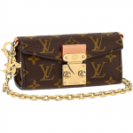 Louis Vuitton Cruiser Series Konksuga kinnitus Lilleline kaunistus Ripats Monogrammiga l&otilde;uendist &Otilde;lakott Naiste &otilde;lakott Pruun M00991 Box(Basic Set+Box)