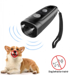 Ultraheli haukumisvastane koerapeletaja Sagedus USB-laadimisega Kaasaskantav koeratreeninguseade Lemmikloomatooted Lemmikloomatreener One Size must