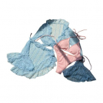 4 tk/komplekt naiste seksikas ujumistrikoo p&auml;itsetega rinnahoidja pitsiliste p&uuml;kste komplektiga, volangidega, rannastiilis pikkade varrukatega, kattetopsid seelikukomplekt S kohv