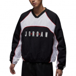 Jordan As M J Flt Ls Soojenduspluus V-kaeluse kampsun Moodne pikkade varrukate dressipluus Meeste pealisr&otilde;ivad IF1836-010 XL