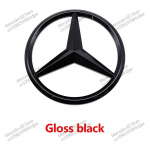 2025 Kuum Mercedes Benzi jaoks 188MM 210MM ABS Auto Esiv&otilde;re Embleemi Kleebis Kate Embleemi Tarvikud Mercedes Benzi AMG W jaoks 188mm