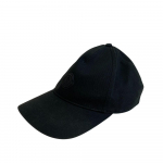 MONCLER K20913B00013 0U082 Baseball cap Logo patch cotton cap black cotton mens Used