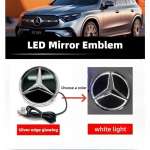 Auto iluv&otilde;re embleem 3D Esik&uuml;lje embleem LED-tuledega Mercedes Benz W205 W212 W213 W204 ML W166 CLA C117 W176 W177 E GLA GLC GLE jaoks GLS-166 2015-2019