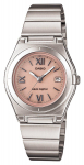 Casio Wave Ceptor P&auml;ikesetoitega Kell H&otilde;bedane Raadiojuhitav LWQ-10DJ-4A1JF roosa
