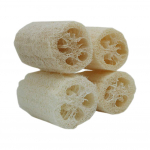 4 tk/pakk Orgaanilised Luffad Luffa Spa Kooriv K&uuml;&uuml;rimisk&auml;sn naturaalne Luffa Kehapesuk&auml;sn Eemalda Surnud Nahk Valmistatud Seep 4 tolli 10x6cm