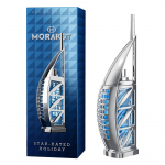 MORAKOT T&auml;htedega Puhkuse Eau de Parfum, Purjekast inspireeritud luksuslik parf&uuml;&uuml;m meestele ja naistele, V&auml;rske akvaatiline l&otilde;hn bergamotiga, P&uuml;siv, 75ml