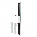 YuKu 280kg kahekordne uks 12V elektromagnetiline lukk juurdep&auml;&auml;sukontrolliks CN pistikuga (adapter kaasas)