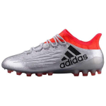Adidas X 16.1 Slip Resistant Abrasion Resistant Soccer Shoes Men's Silver S76650 41⅓