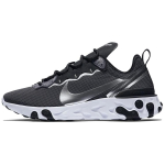 Nike React Element 55 Must Metallik H&otilde;be CQ4600-071 43 gray