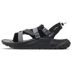 Nike Oneonta Sandaal Must Puhta Platinumiga DJ6603-001 38.5