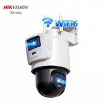 HIKVISION DS-2SC3Q144MZ-T/W 8MP v&auml;listingimustes WiFi PTZ turvakaamera CN pistikuga (adapter kaasas)
